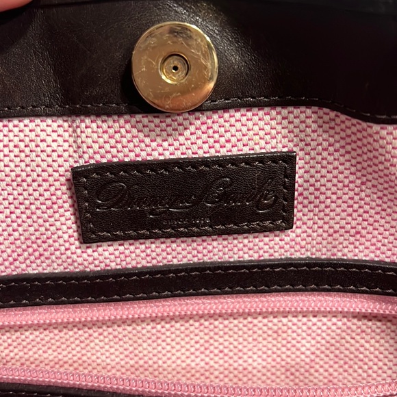 Dooney & Bourke Maroon Wine Crocodile Textured Bag with Mini Wallet Pouch - Picture 5 of 14